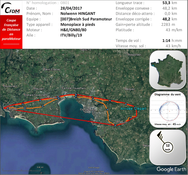 0801 - 28/04/17 - Nolwenn HINGANT - 48,2 km - homologué 22_fi473