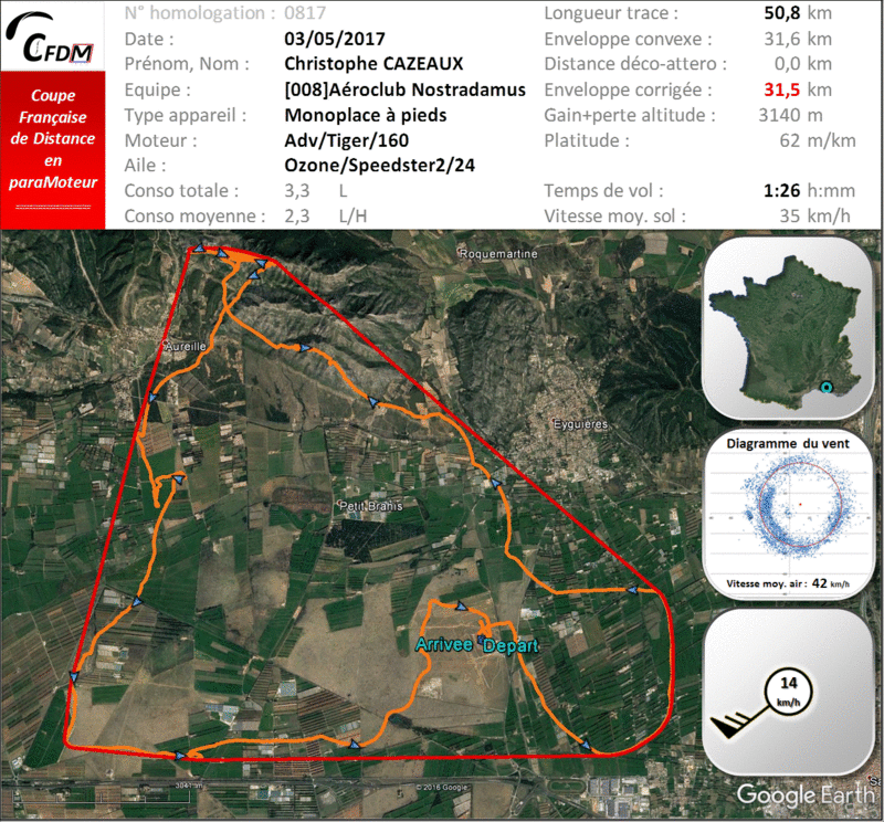 0817 - 03/05/17 - Christophe CAZEAUX - 31,5 km - pas homologué ! 22_fi493