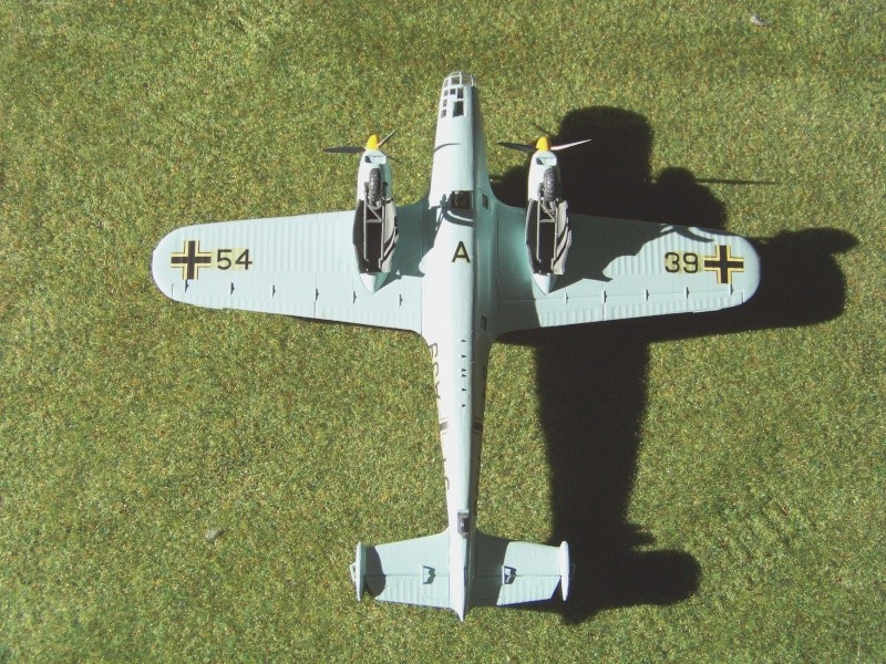 [AIRFIX] DORNIER Do 17 E-1 Réf 494 100_7116