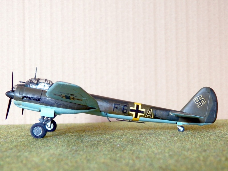 [REVELL] JUNKERS Ju 88 D-1 Réf H 113 100_8224