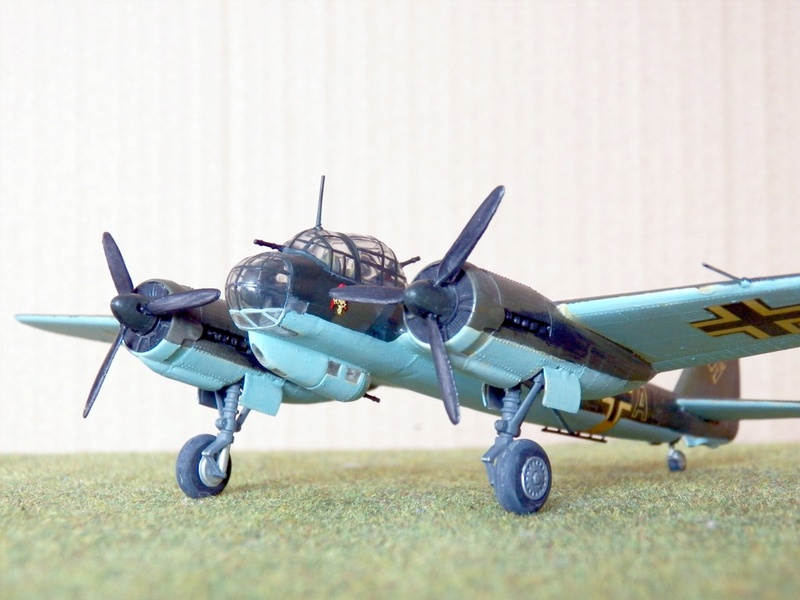 [REVELL] JUNKERS Ju 88 D-1 Réf H 113 100_8225