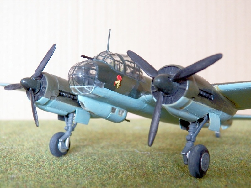 [REVELL] JUNKERS Ju 88 D-1 Réf H 113 100_8228