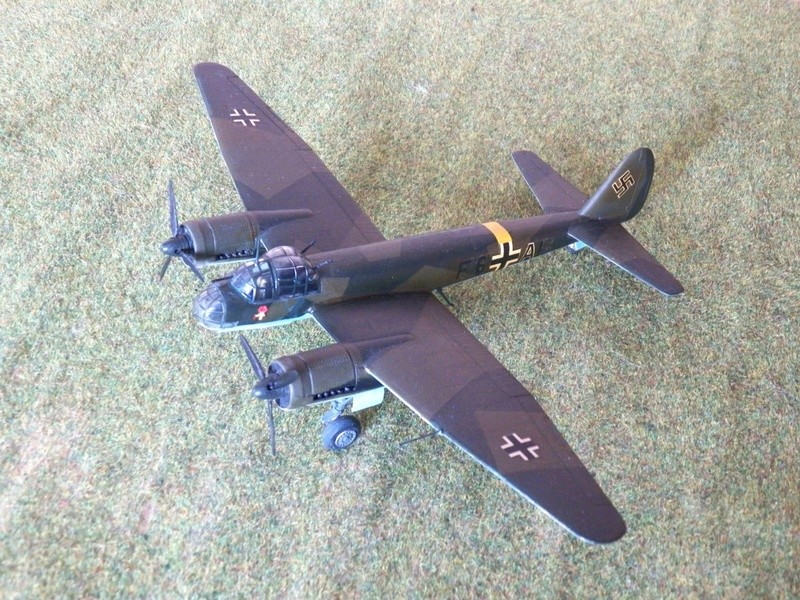 [Revell] Junkers Ju 88 D-1, Réf.: H-113, 1967 100_8232