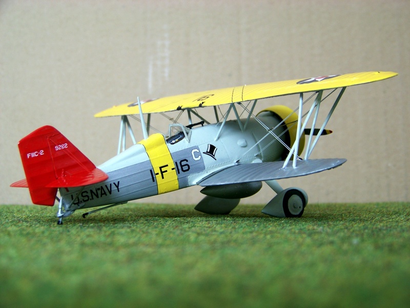 [Lindberg] Curtiss F11C-2 Goshawk 1/48 (VINTAGE) 2017_023