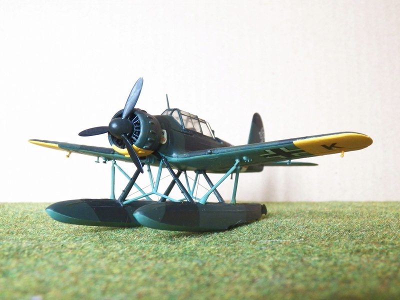 Arado Ar196 A-3, Heller, 1/72, 1976 (VINTAGE) Ar_19610