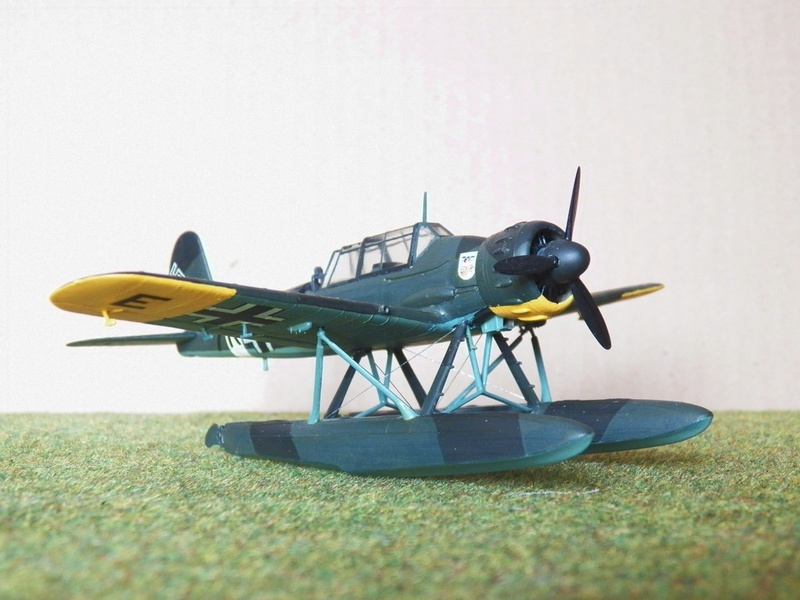 Arado Ar196 A-3, Heller, 1/72, 1976 (VINTAGE) Ar_19611