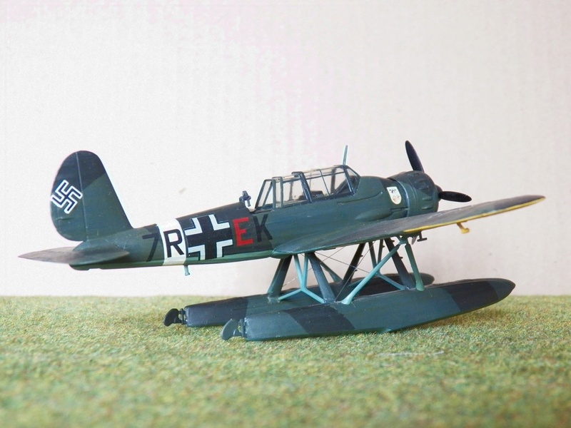 Arado Ar196 A-3, Heller, 1/72, 1976 (VINTAGE) Ar_19612