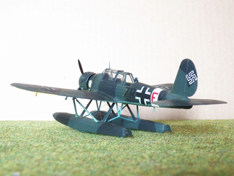 Arado Ar196 A-3, Heller, 1/72, 1976 (VINTAGE) Ar_19613