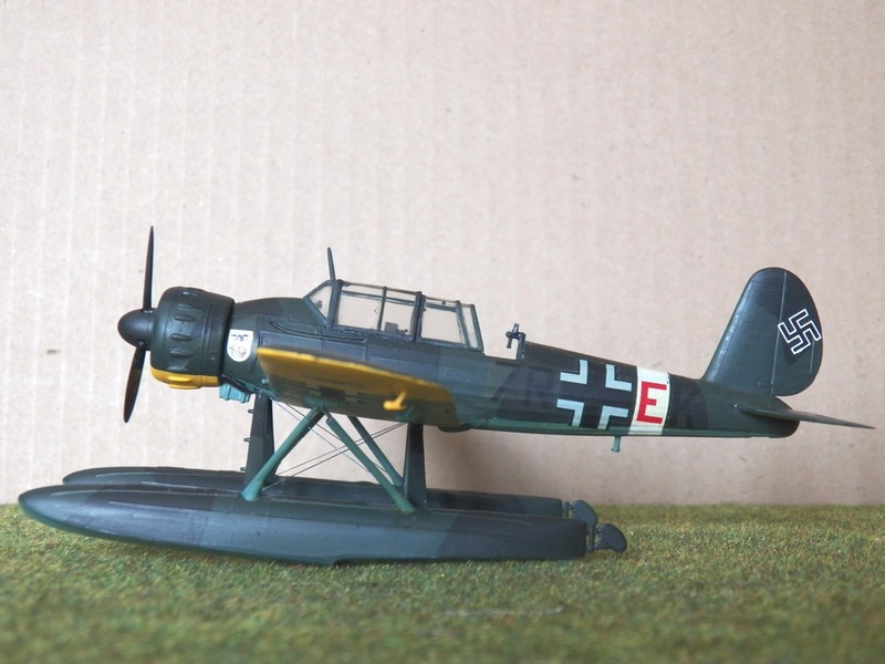 Arado Ar196 A-3, Heller, 1/72, 1976 (VINTAGE) Ar_19614