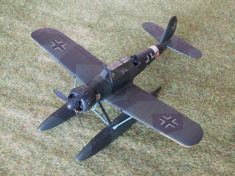 Arado Ar196 A-3, Heller, 1/72, 1976 (VINTAGE) Ar_19617