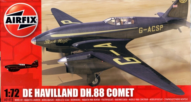 [Airfix] De Havilland DH 88 Comet, 1957 Dh_88_10
