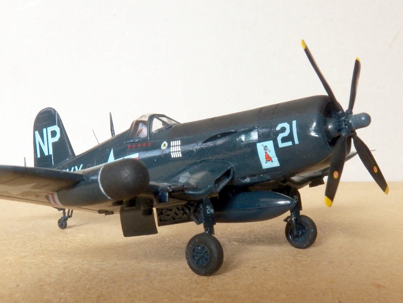 Vought F4U-5N et F4U-7, Italeri, 1/72 F4u-5n12