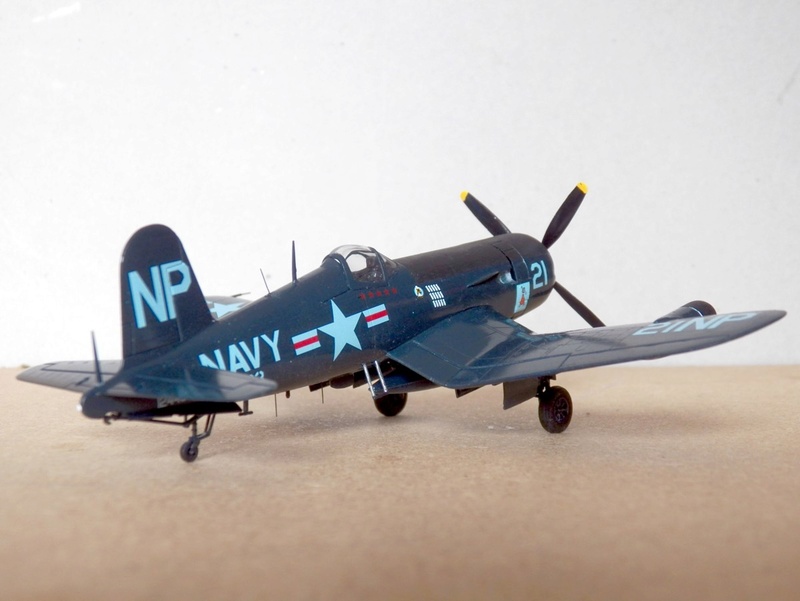 Vought F4U-5N et F4U-7, Italeri, 1/72 F4u-5n16