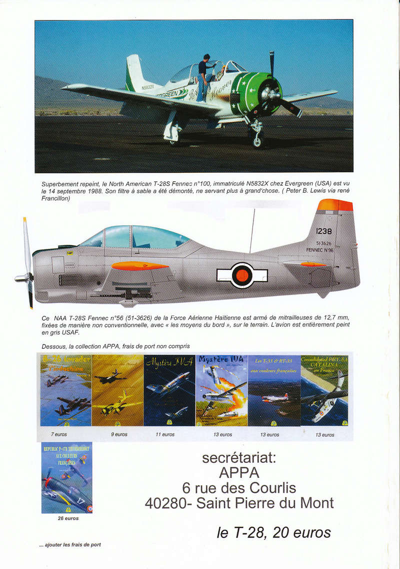 [APA] Tout savoir sur le NORTH AMERICAN T 28 FENNEC ...  Img_0018