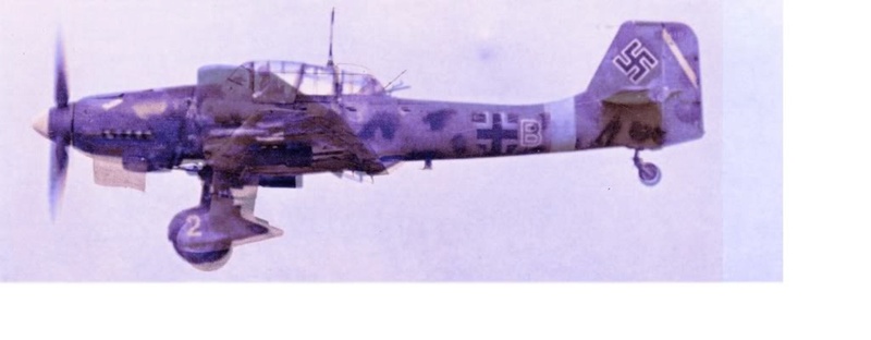 [AIRFIX] JUNKERS Ju 87 B-1 STUKA Réf 91 Junker11