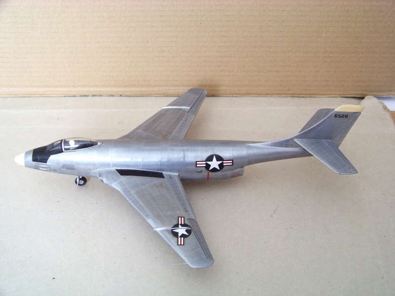 McDonnell F-88 Voodoo, Lindberg, 1/48, 1955 (VINTAGE) Mc_don11