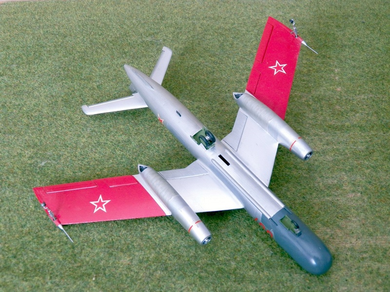 Yakovlev Yak-25 Flashlight, Revell, 1/48, 1957 Yak-2519