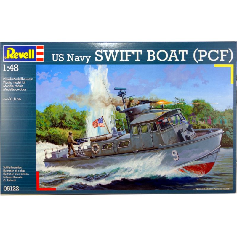 [REVELL] Swift Boat PCF  05122-10