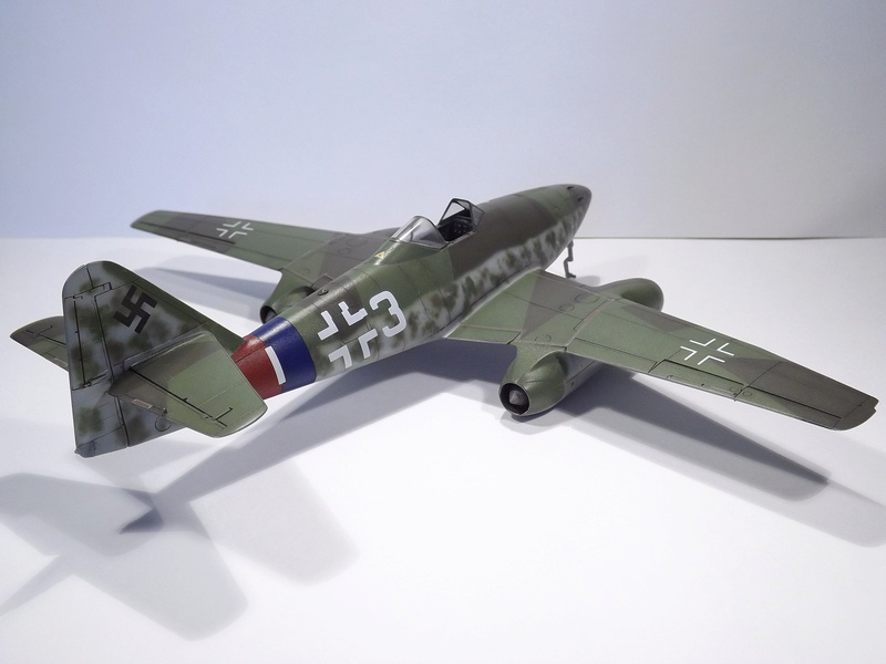 Messerschmitt ME 262 A1 Tamiya 1/48 Dscf8050