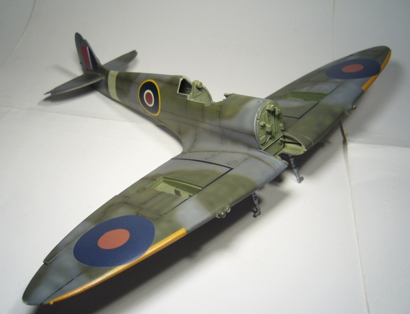(Projet AA) Supermarine Spitfire Mk IXb P1050025