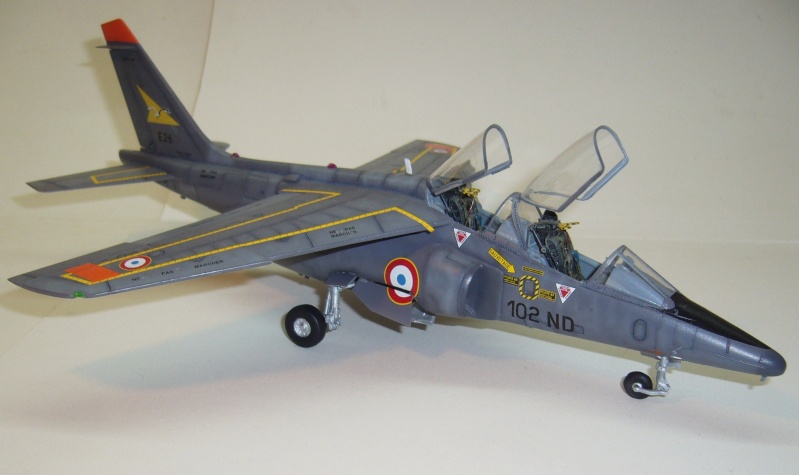 Dassault Dornier alpha Jet E Kinetic 1/48 P1050137