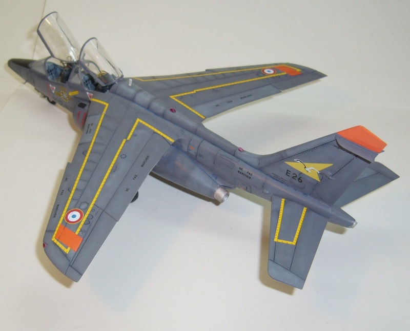 Dassault Dornier alpha Jet E Kinetic 1/48 P1050138