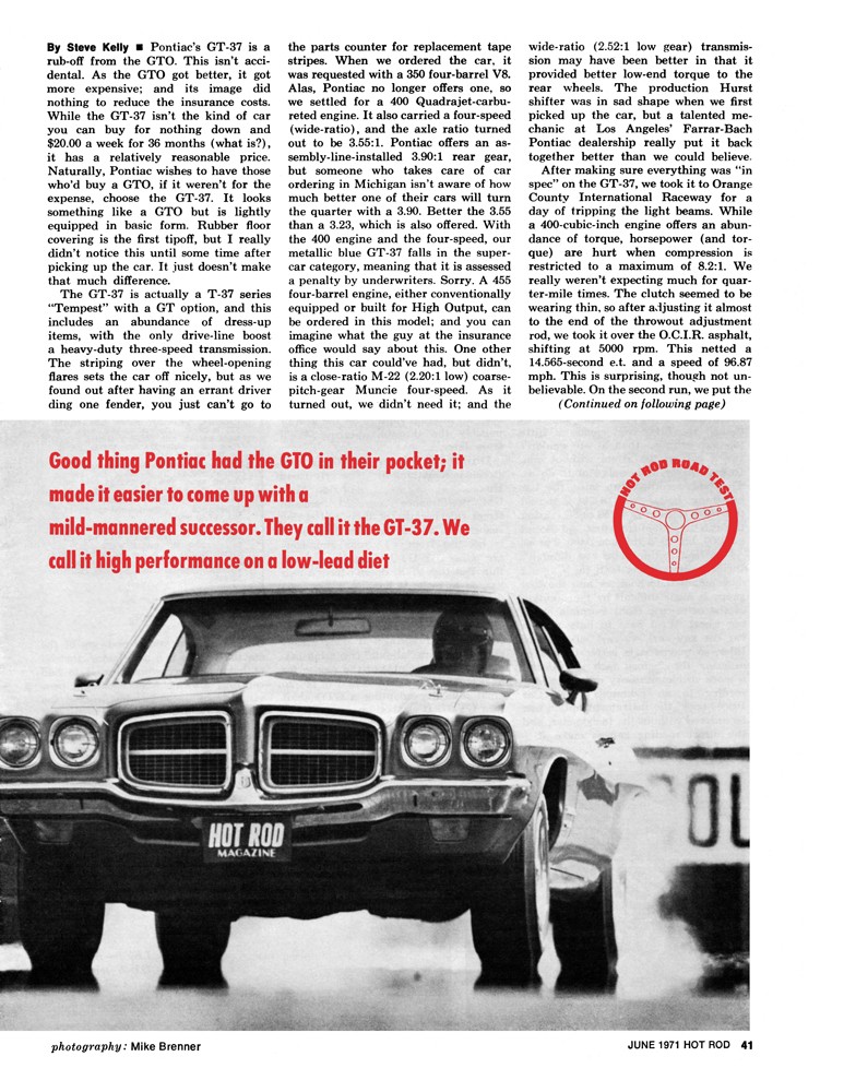 Vieux road test de magazine - Page 4 Hotrod18