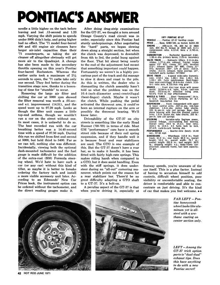 Vieux road test de magazine - Page 4 Hotrod19