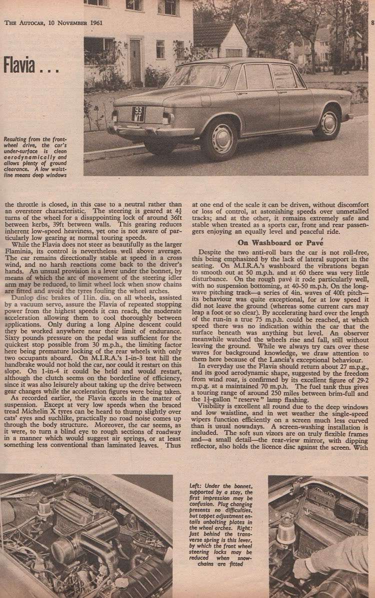 vieux road test - Vieux road test de magazine - Page 6 Lancia12