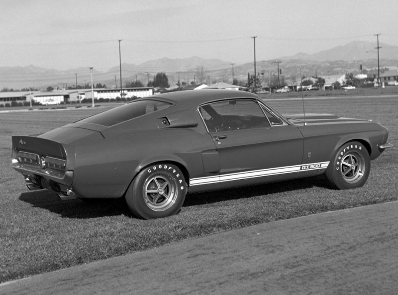 1967 Shelby (photo d'époque) Red-ac12