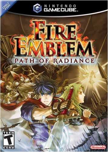 Fire Emblem: Path of Radiance [GC] Fire_e13