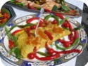 omelette piments