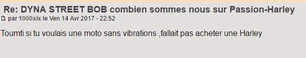 DYNA STREET BOB combien sommes nous sur Passion-Harley - Page 21 Captur10