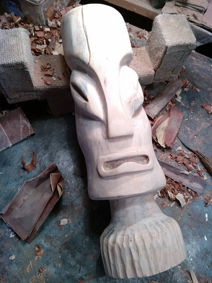 Tiki and Tiki carver - Page 25 17265110