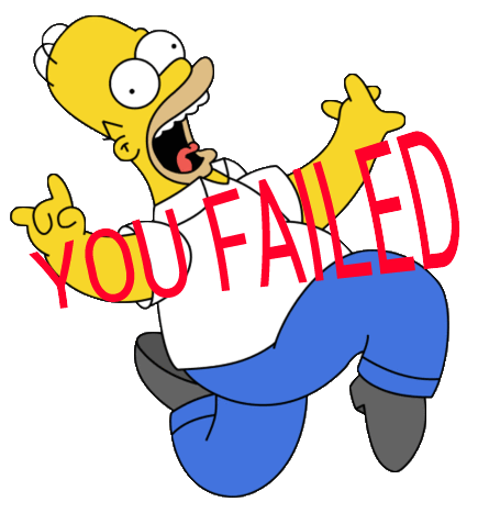 Epic fail episode 2 Homer_10