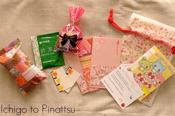Box bijoux et Japon : La Pinattsu' Box Sans_t10