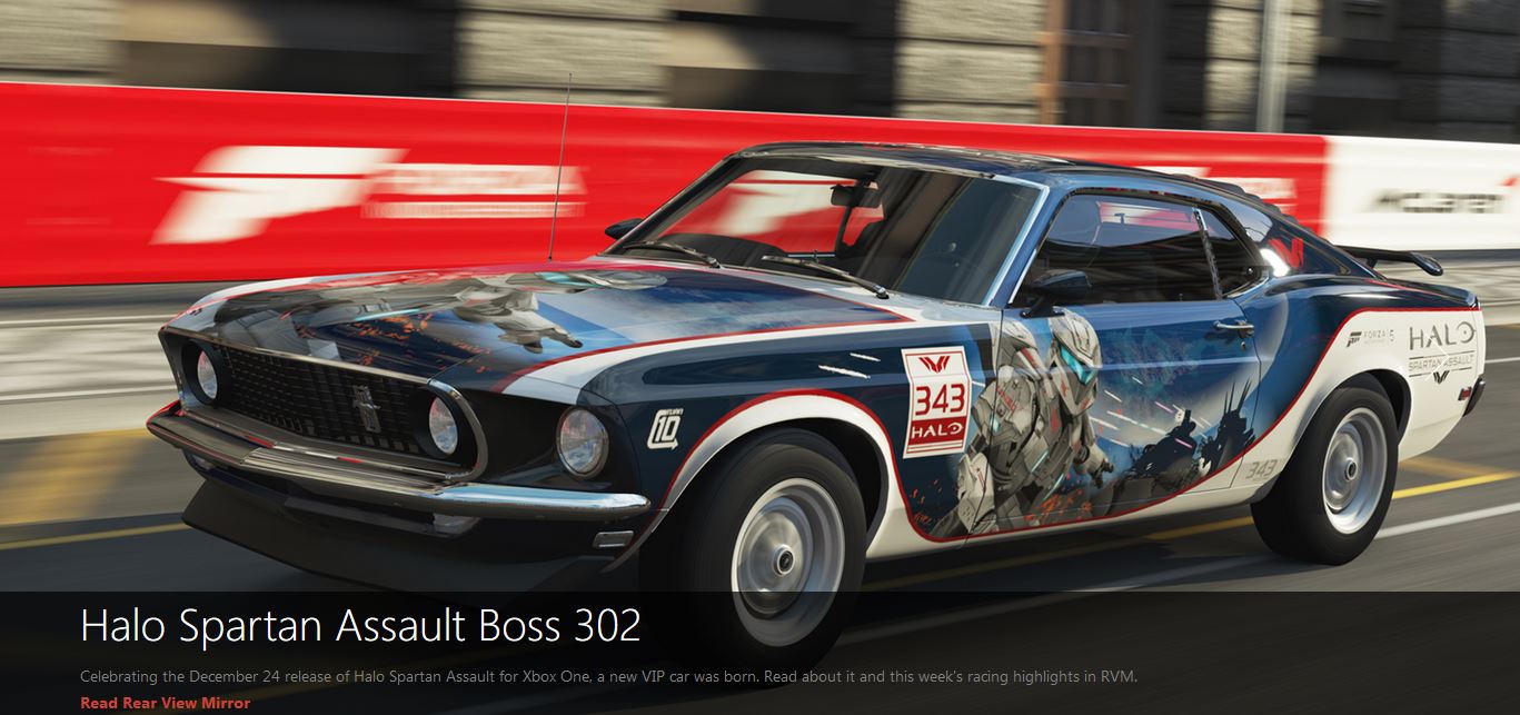 Forza Motorsport 5 : Halo Spartan Assault Boss 302 Captur29