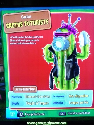 Plants vs Zombies Garden Warfare : La bible des Plants - Les Cactus Dsc_1540