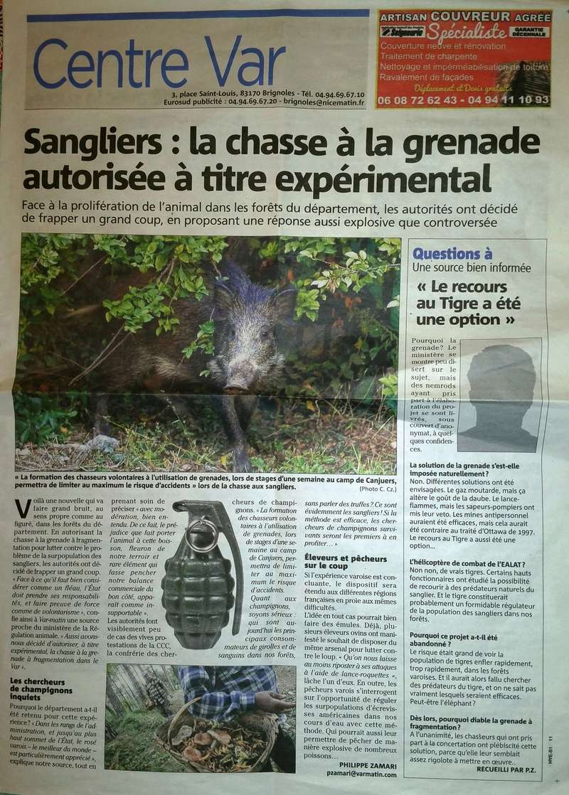 Chasse Sanglier mois de Mars - Page 3 Centre10