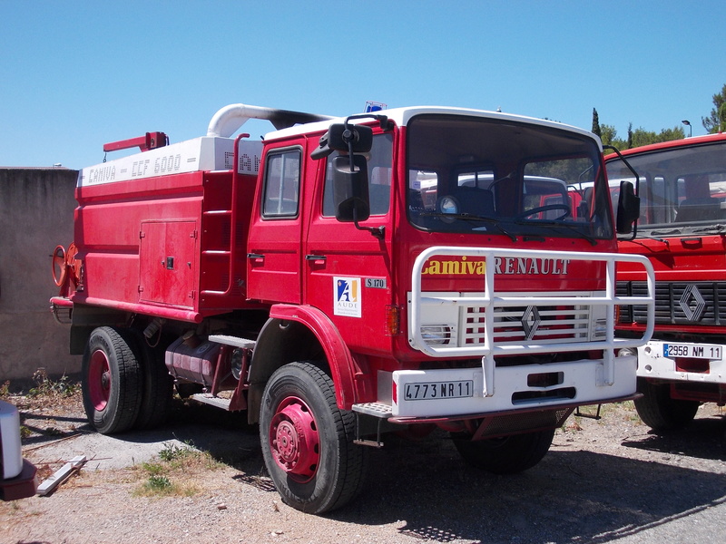 SDIS 11 : Pompiers de l'Aude (France) Renaul11