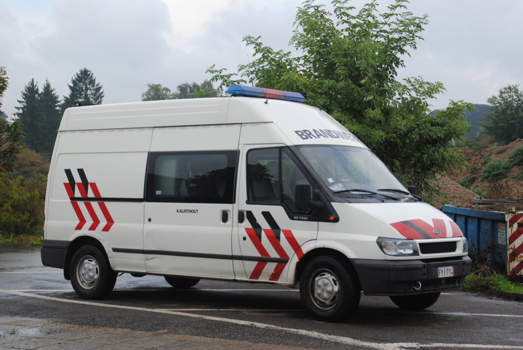 Brandweer Kalmthout Transi10