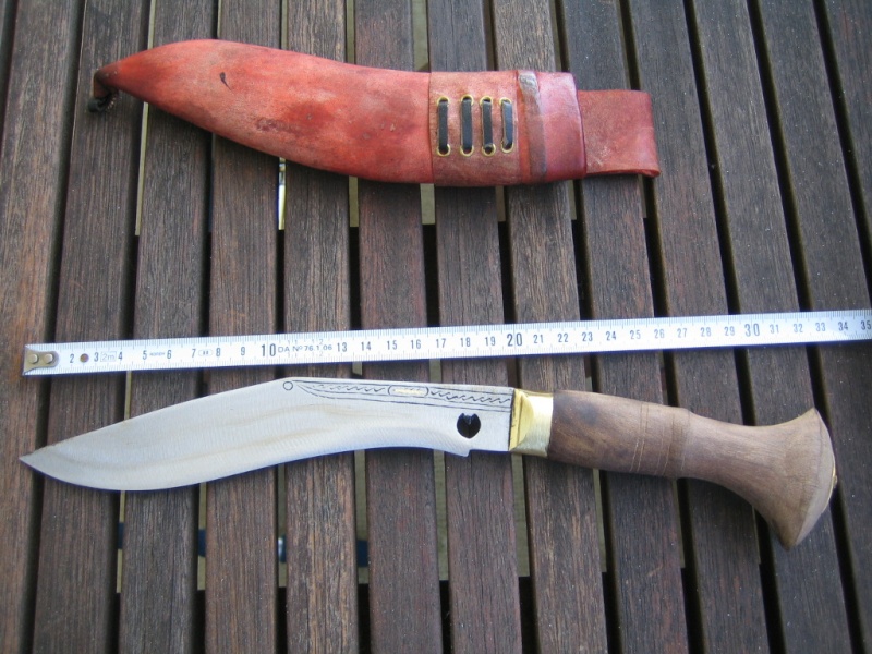 Kukri Népalais Kukri_12