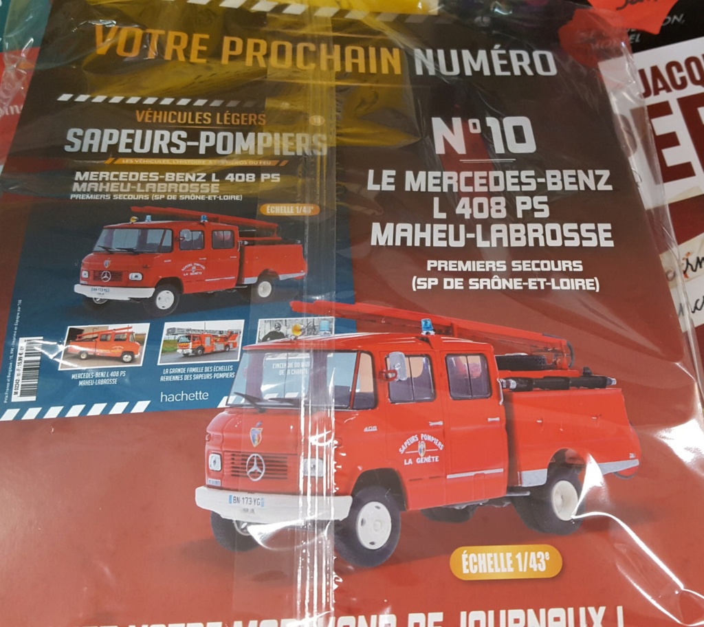 Nouvelle collection Hachette au 1/43 : Les véhicules légers de Sapeurs-Pompiers - Page 2 E63e8910