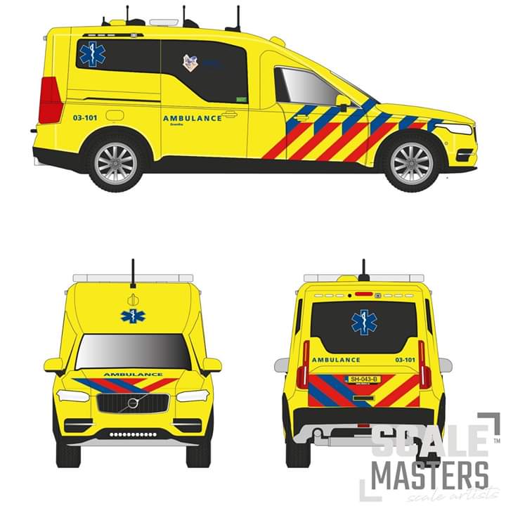 Ambulances néerlandaises au 1/43ème Fb_img15