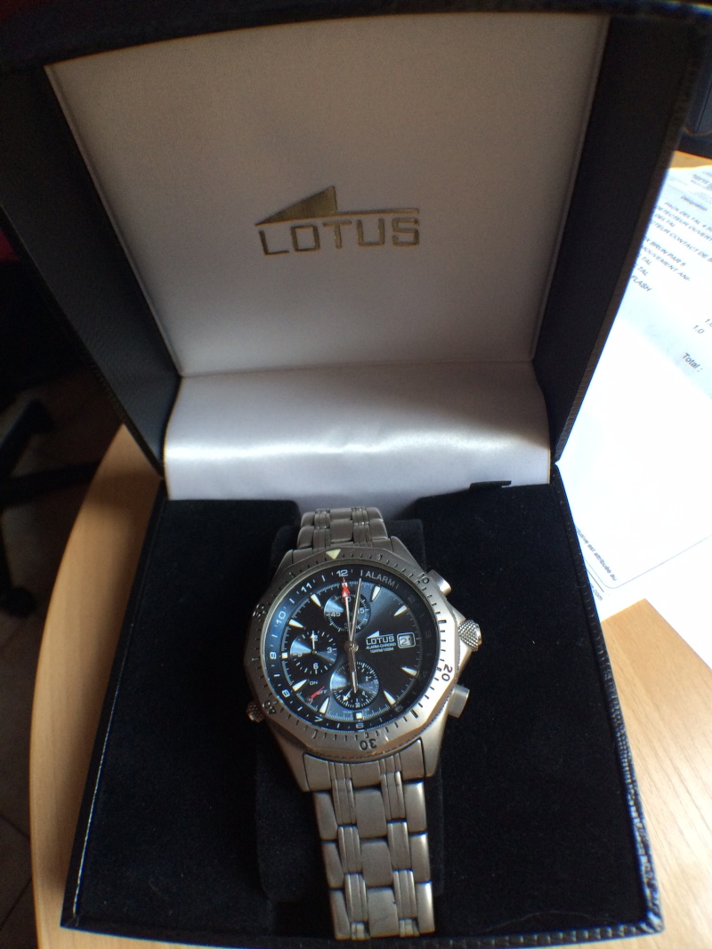 Montre LOTUS a vendre 01bcd510