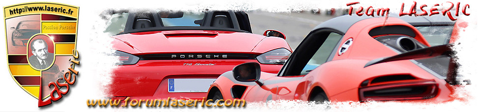 Forum Porsche : laseric