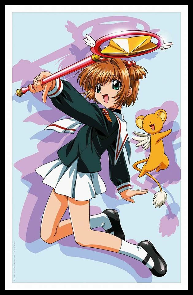 Coffret Blu-ray collector Card Captor Sakura Img_7010