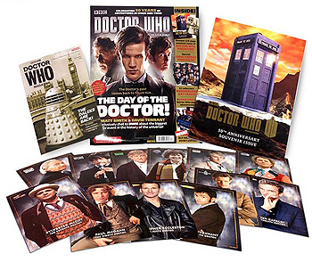 New Doctor Who magazines have arrived Dwm46710