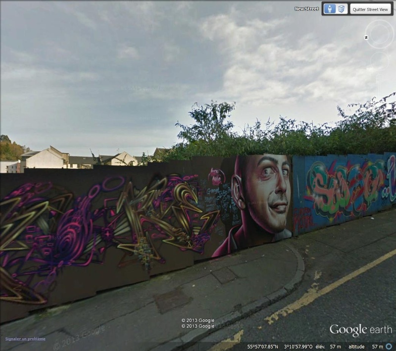 STREET VIEW : les fresques murales - MONDE (hors France) - Page 14 Fresqu11