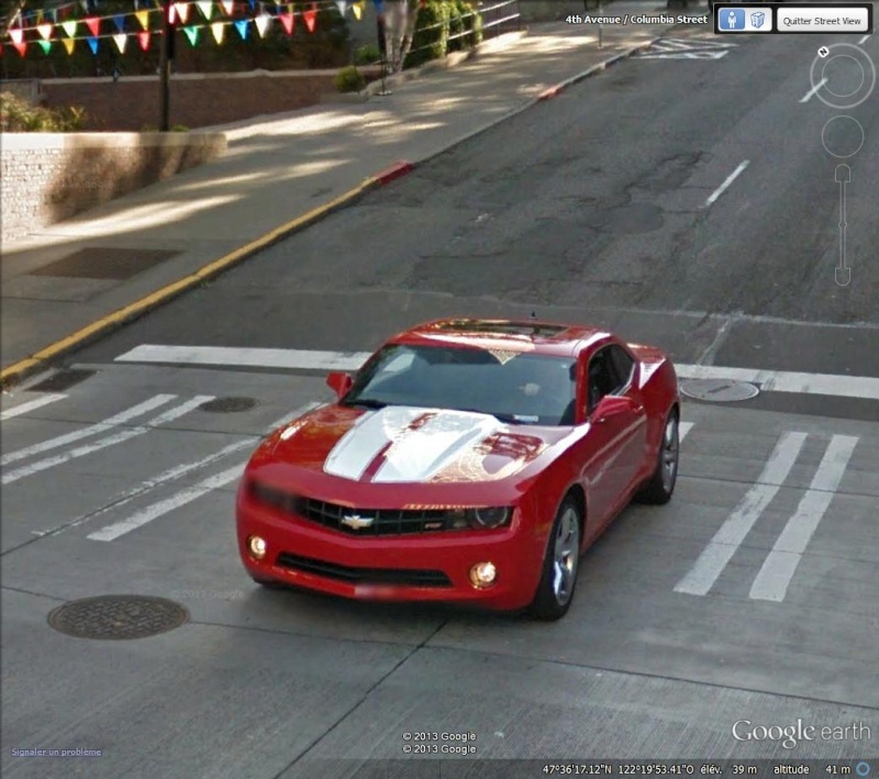 STREET VIEW : belles voitures (Monde) - Page 37 Mustan10